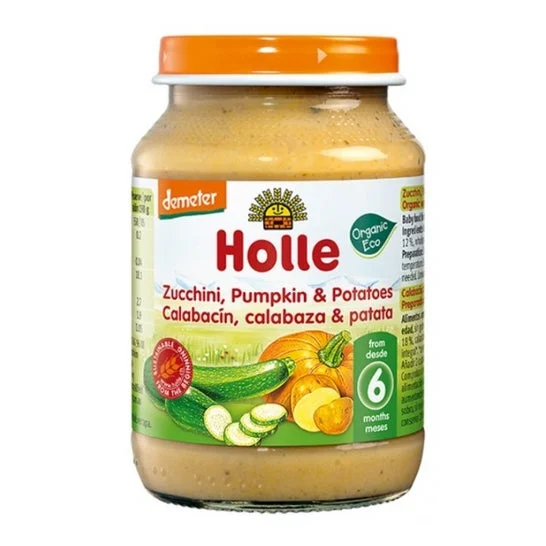 Holle Potito Potito Patata Zucchine di zucca Zucchine
