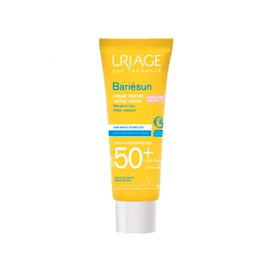 Uriage Bariesun Spf 50 + Crema Colore Luce 50ml