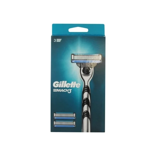 Gillette Mach3 Rasoio e Lame Set