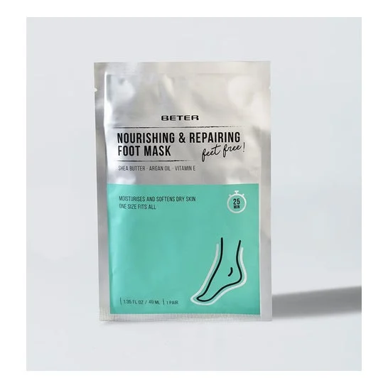 Beter Feet Free Mascarilla Hidratante Calcetines 1 Par