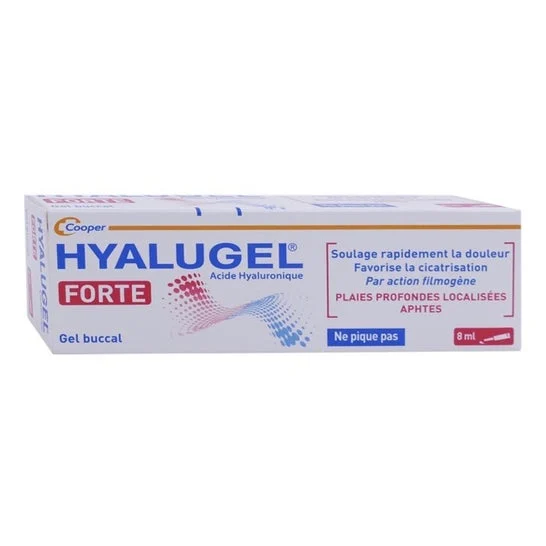 Hyalugel Forte Gel Buc T/8ml
