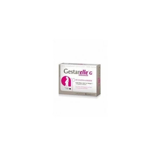 Gestarelle G Preconcezione, gravidanza e allattamento al seno 30 capsule