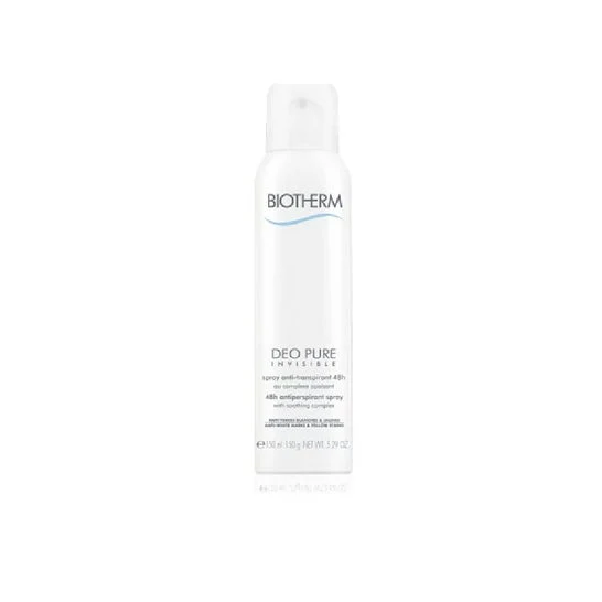 Biotherm Deodorante puro spray invisibile 150ml Vapo