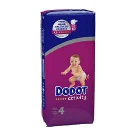 Dodot attività bambino pannolino T-4 48 pz