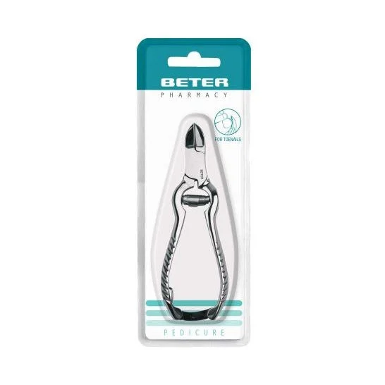Beter unghie pedicure tosatrici 12 centimetri 1 pezzo