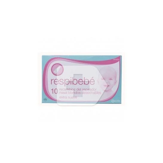 Respibebé Recambios Aspirador Nasal 10uds