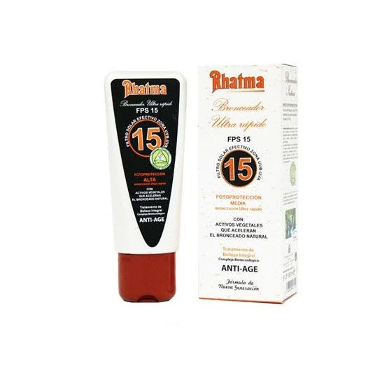 D'shila Ultrarapid Bronzer F15 100ml