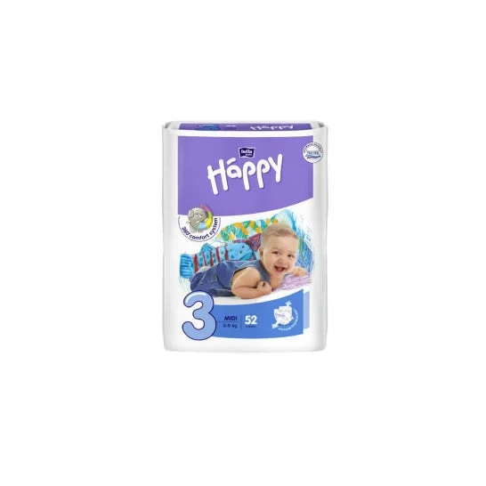 Happy Couches Newborn T3 (5 À 9 Kg) X 52