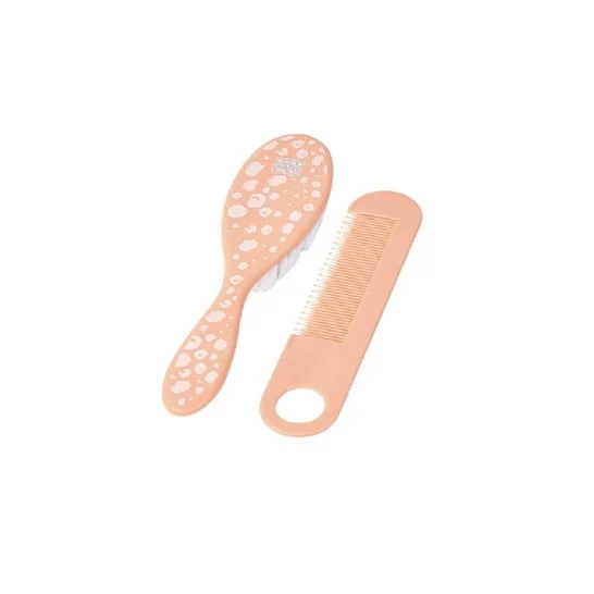Saro Cepillo y Peine Saro Rosa 1ud