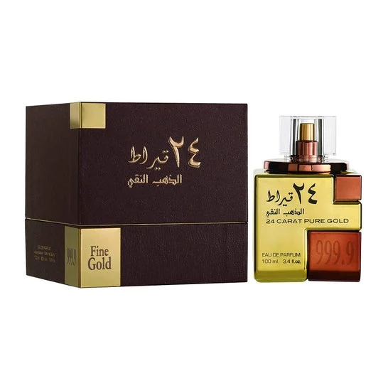 Lattafa 24 Carat Pure Gold Eau de Parfum 100ml