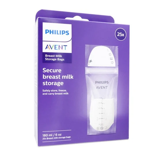 Avent sacchetti per latte materno 25pz