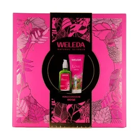 Weleda Cofre Body Aceite & Ducha Rosa