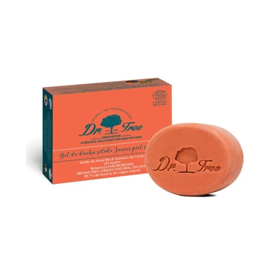 Gel doccia solido Dr. Tree Junior 75g