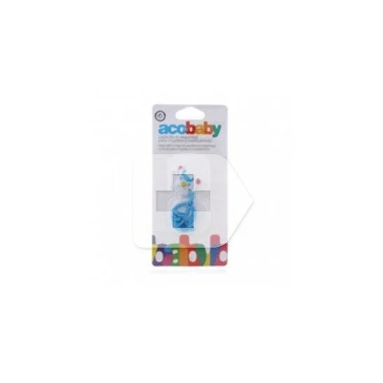 Acofarbaby orsacchiotto orsacchiotto ciuccio a catena 1pz