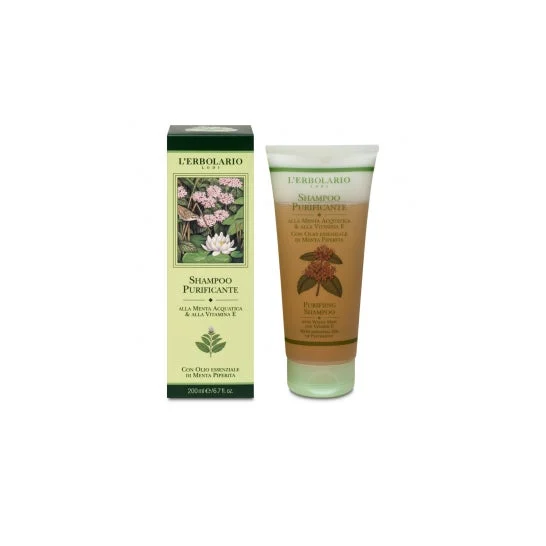 SHAMPOO PURIF MENT ACQ/VITAM E