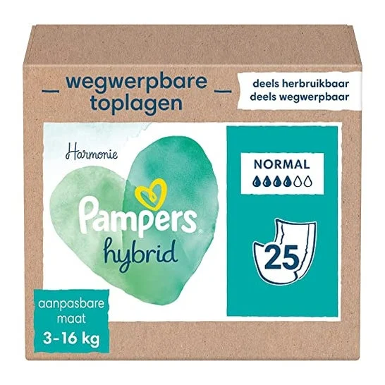 Pampers Pannolini Hybride Harmonie T1 25 Unità