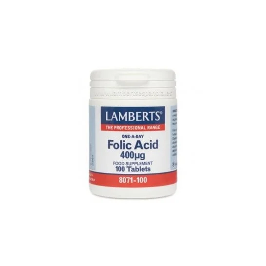Lamberti acido folico 400g 100 compresse