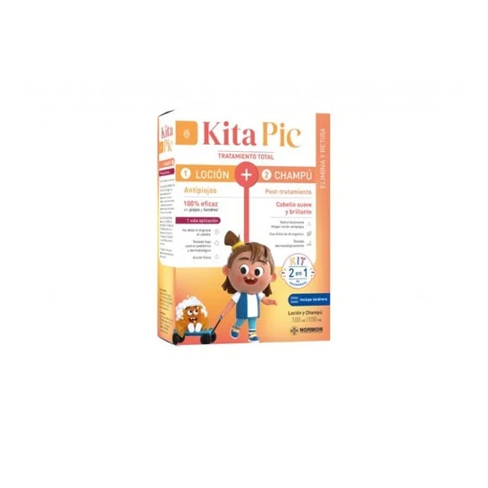 Kitapic Kit Shampoo 100ml + Lozione 100ml