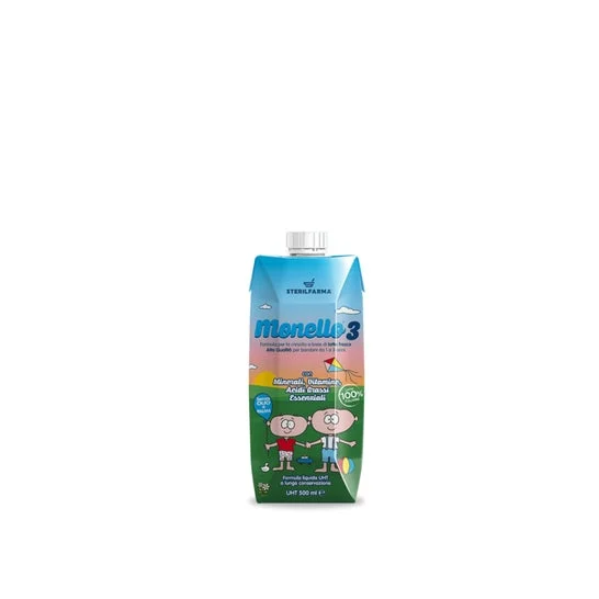 Monello 3 1-3 Anni Bio 500ml