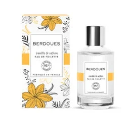 Berdoues 1902 Eau de Toilette Vaniglia e Zafferano 100ml
