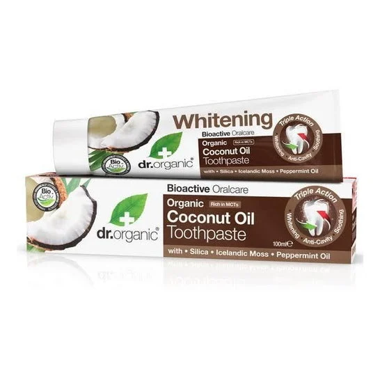 Dr.Organic Cocco Dentifricio 100ml