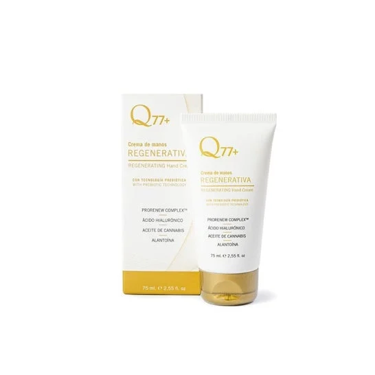 Q77+ Crema de Manos Regenerativa 75ml