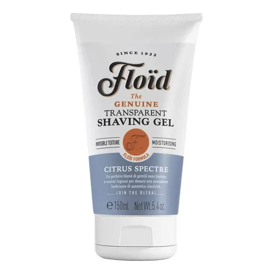 Floïd Citrus Spectre Gel da Barba Trasparente 150ml