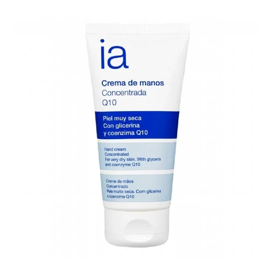 Interapothek Crema de Manos Concentrada Coenzima Q10 50ml