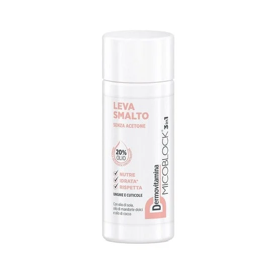 Dermovitamina Mico 3In1 Levasmalto Senza Acetone 125ml