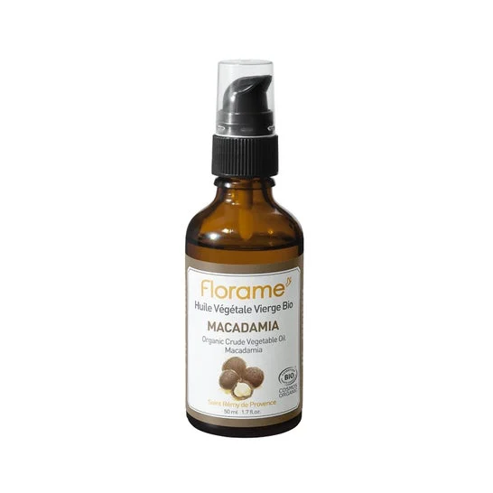 Florame Huile Végétale Macadamia 50ml