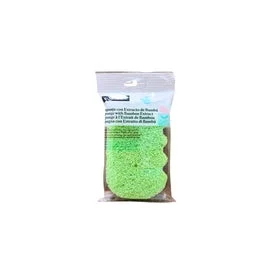 Suavinex Esponja Baño Infantil Aroma Bambu 1ud