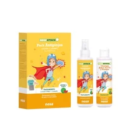 Nosa Pack Lozione antipidocchi + Shampoo + Pettine