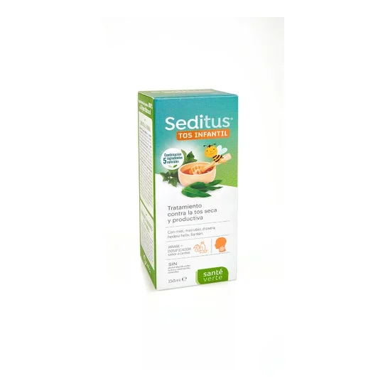 Sciroppo per la tosse Cinfa Seditus 150 ml