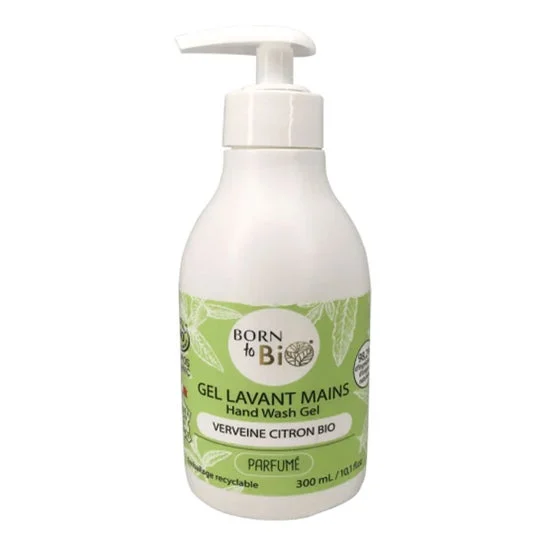 Born To Bio Jabón Líquido Verbena Limón Bio 300ml