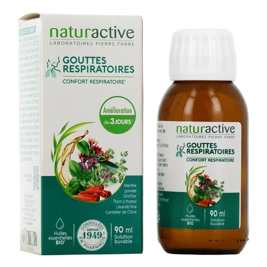 Naturactive Gouttes Respiratoires 90ml