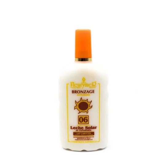 Fleurymer Leche Solar Zanahoria Spf6 250 ml