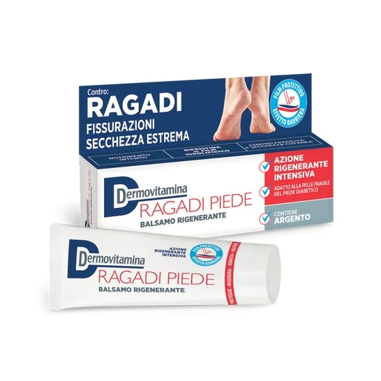 Dermovitamina Ragadi Crema Piedi 75ml