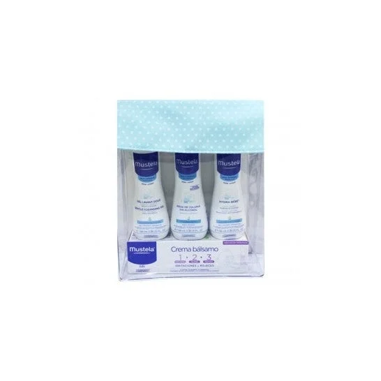Mustela Neceser Basic Blue +0m
