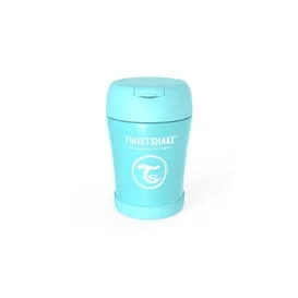TwistShake Blu Pastello Termos Caldo Freddo 350ml