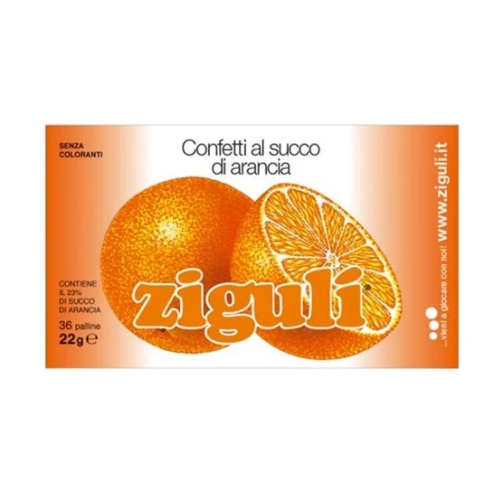 Ziguli Arancia 36comp