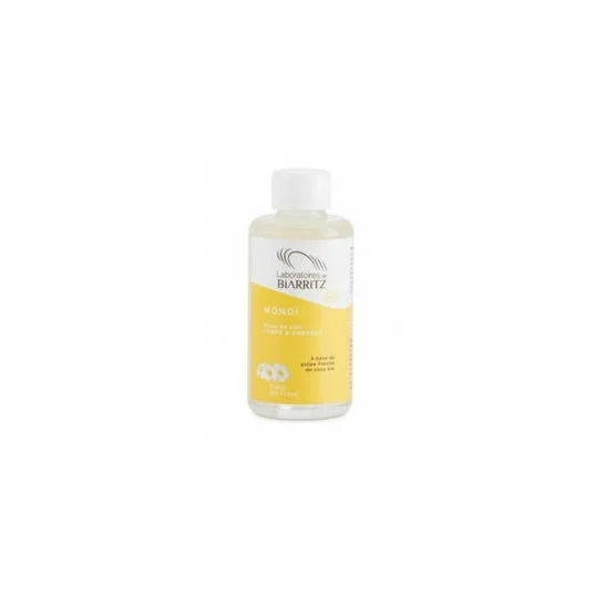 Biarritz Monoï Fleur de Tiaré Laboratori certificati Bio