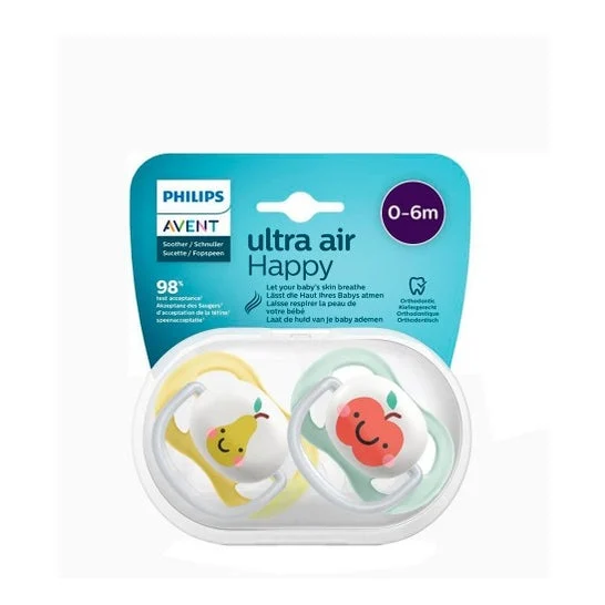 Philips Avent Succhietto Ultra Air per Bambini 2unitá