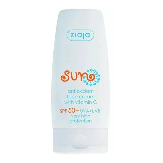 Ziaja Antioxidant Facial Sunscreen con Vitamina C 50ml