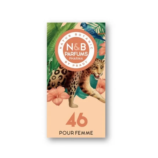 Profumo Botanico Naturale Donna N46 Roll On 12ml