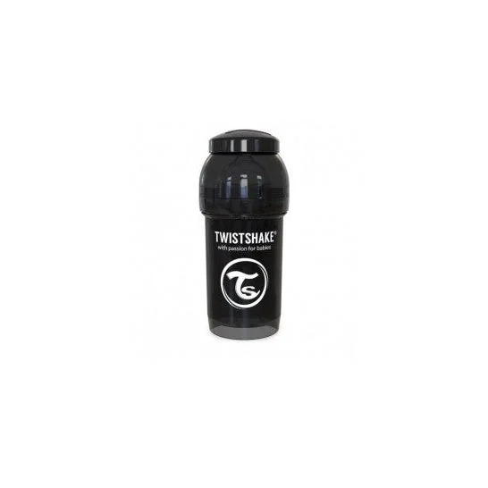 Bavaglino Twistshake Anticolico 260ml Nero