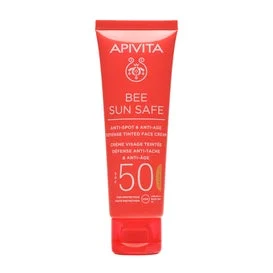 Apivita Bee Sun Safe Anti-wrinkle con colore 50fps 50ml