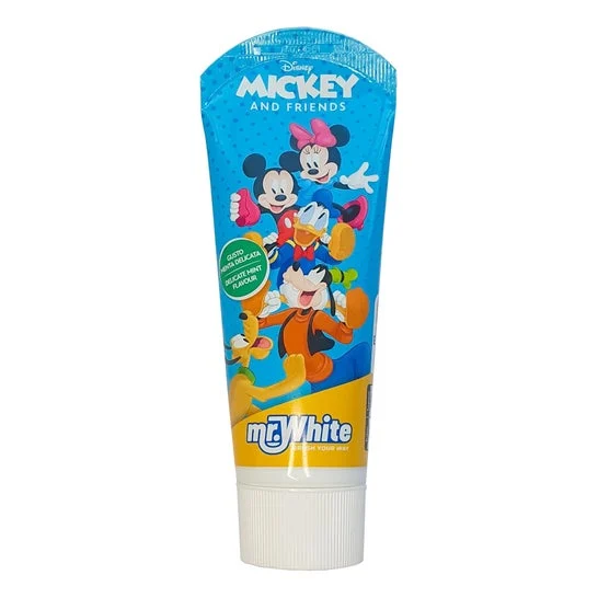Mr White Dentífrico Infantil +3 Años Mickey 75 ml