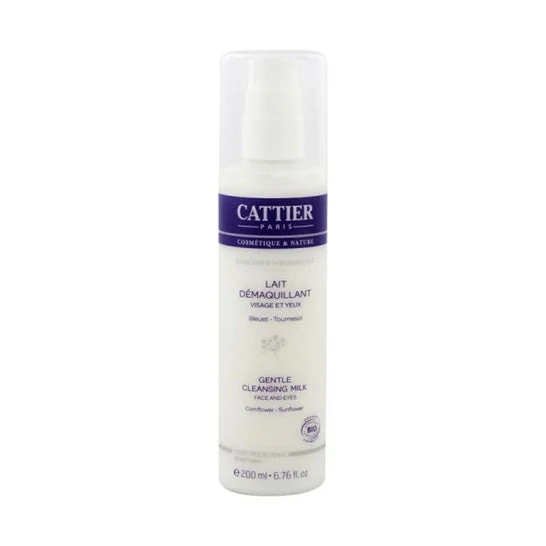 Cattier carezza di latte erboristico struccante struccante viso e occhi 200ml