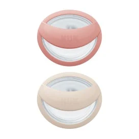 Nuk Chupete Mommyfeel 0-6m Blush 2uds