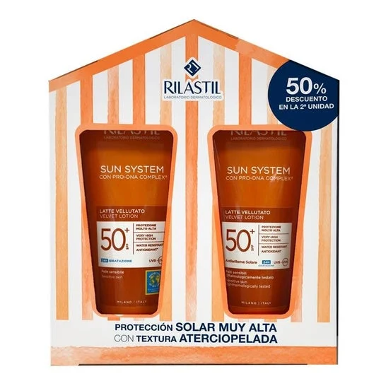Rilastil Sun System Leche Velluto 2x200ml